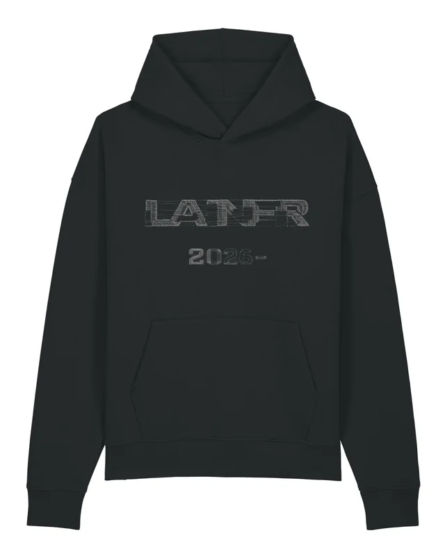 EMBROIDERY PRINT HOODIE