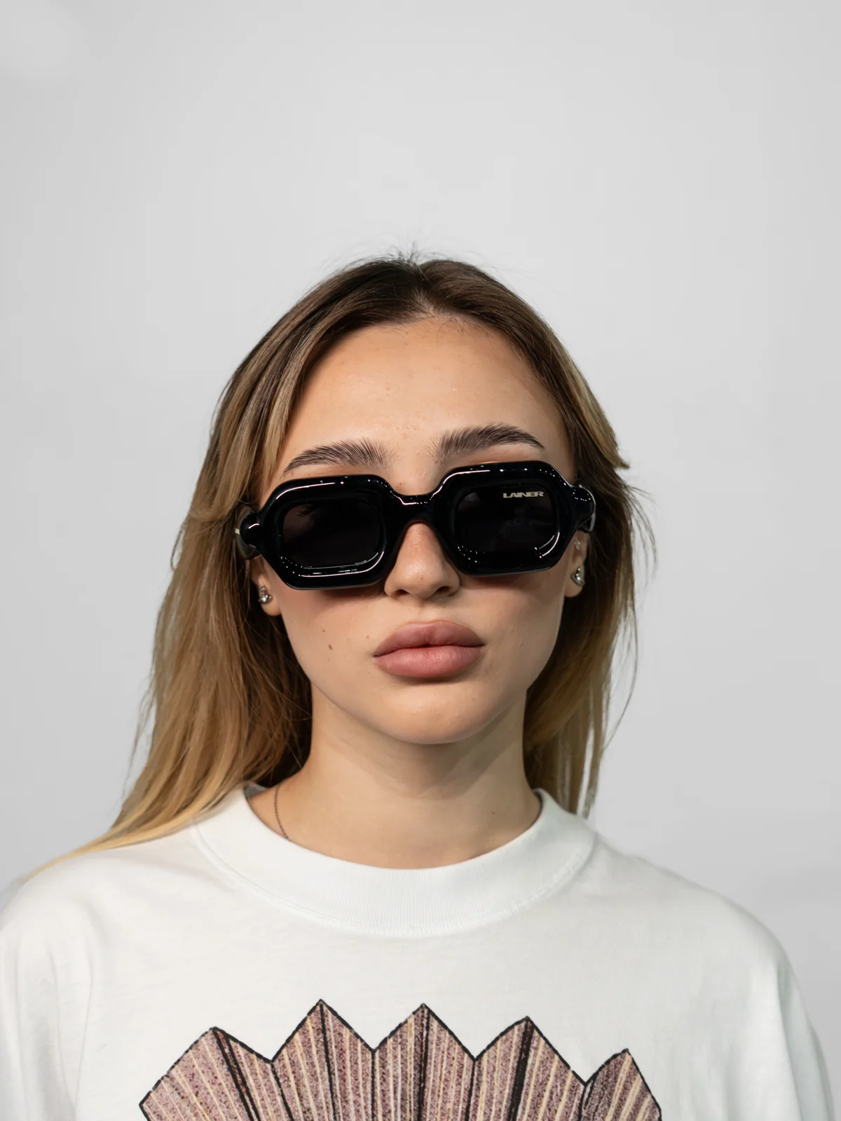 LAINER CHUNKY SUNGLASSES