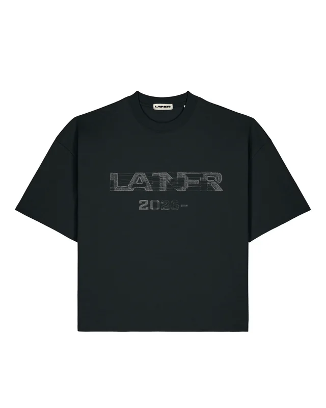EMBROIDERY PRINT TEE
